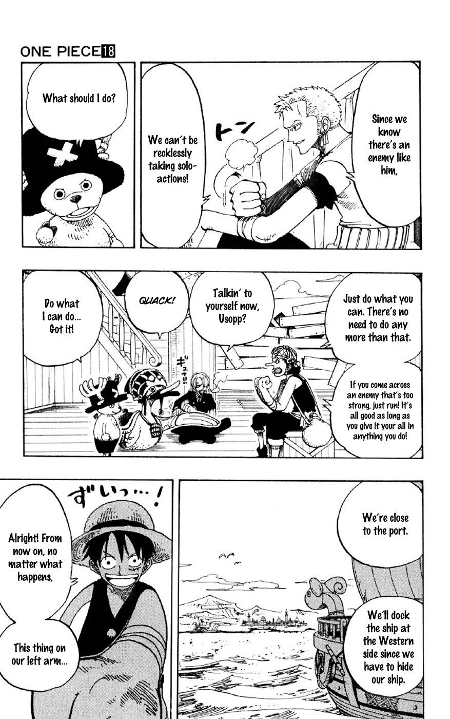 One Piece, Chapter 157 image 08